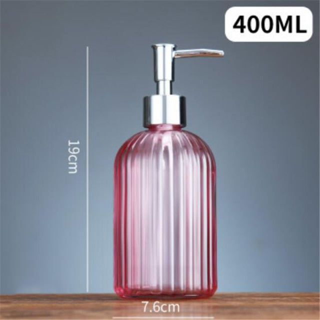 High Quality Large 400ML Manual Soap Dispenser