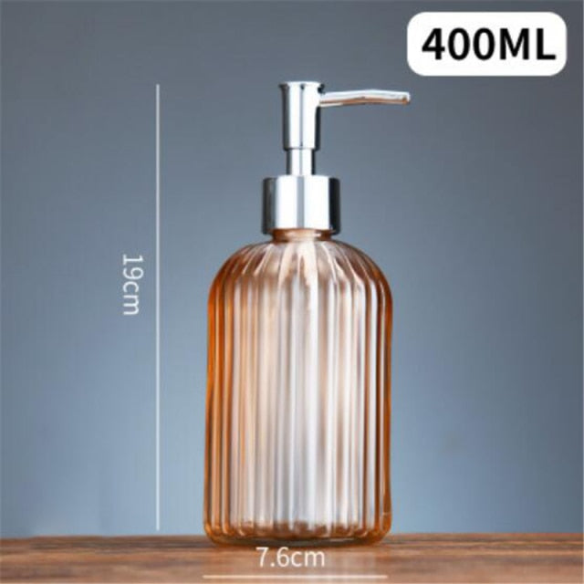 High Quality Large 400ML Manual Soap Dispenser