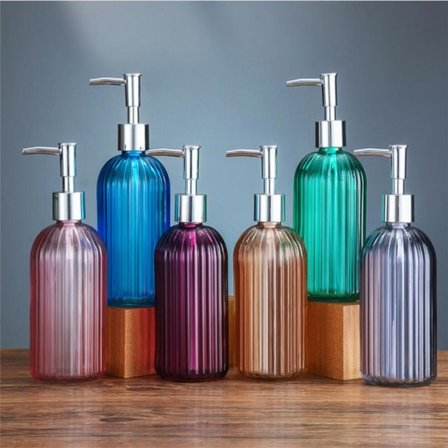High Quality Large 400ML Manual Soap Dispenser