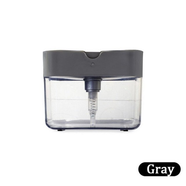 Soap Dispenser For Kitchen with Sponge