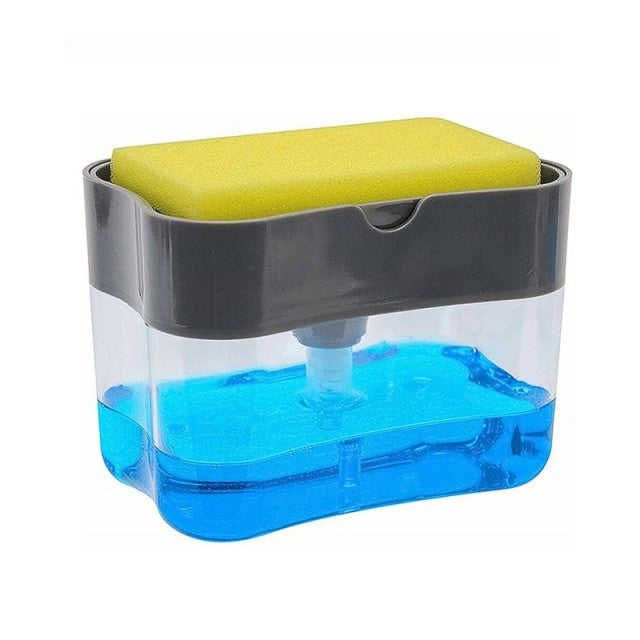 Soap Dispenser For Kitchen with Sponge
