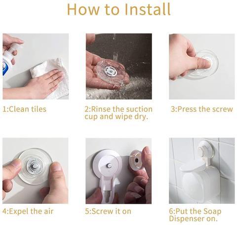 Wall Mounted liquid soap dispenser