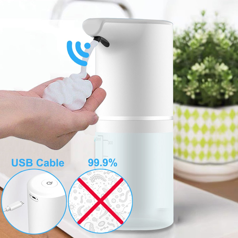 Touchless Auto Sensor Soap Dispenser