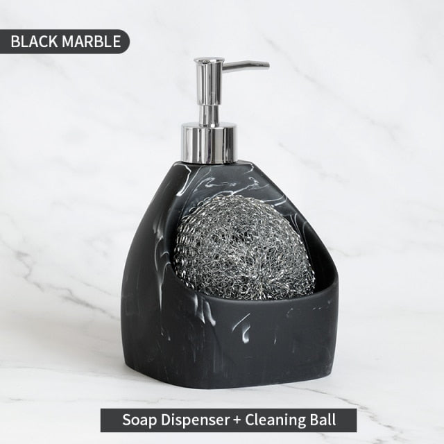 400ml Kitchen Soap Dispenser With Storage