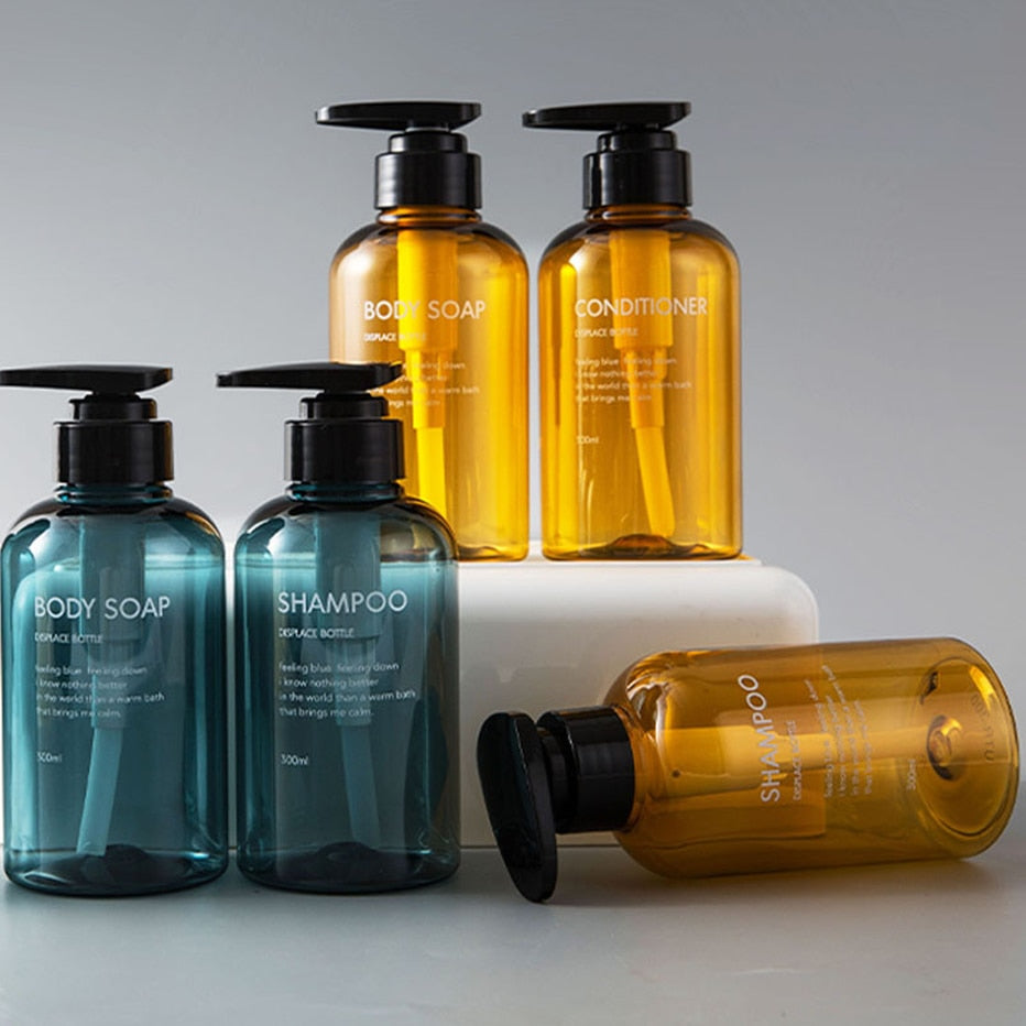 Manual Liquid Soap Dispenser Bottle