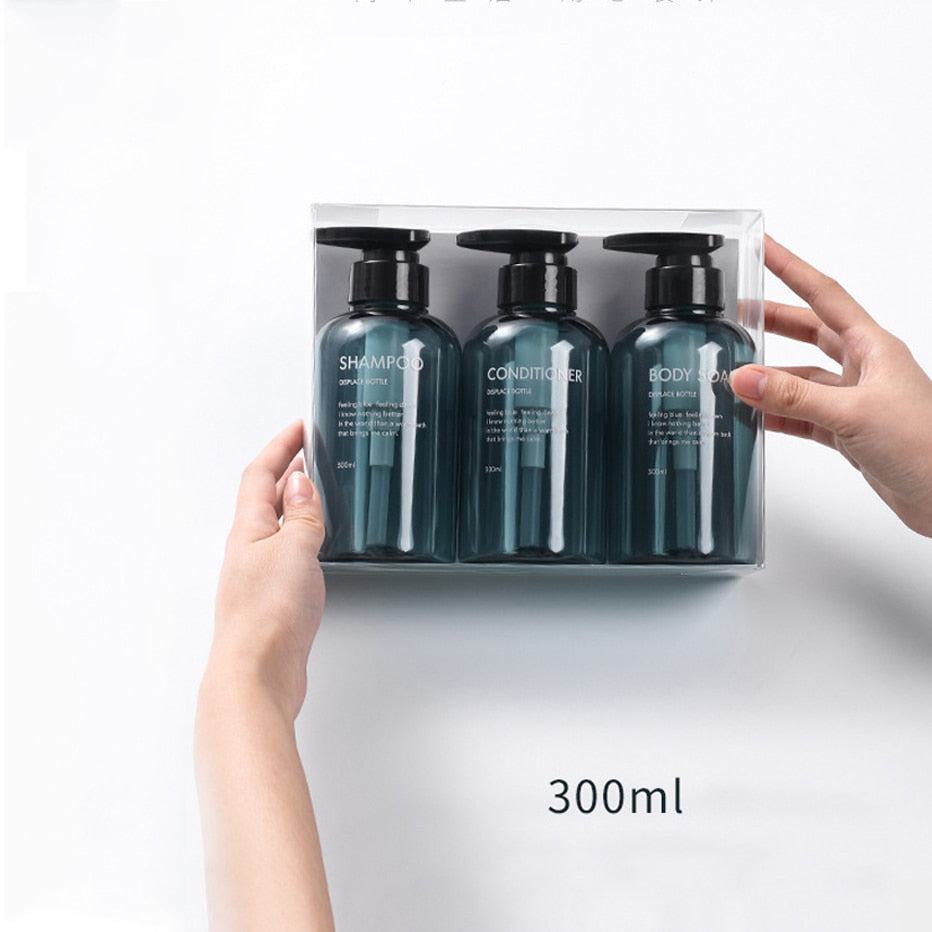 Manual Liquid Soap Dispenser Bottle
