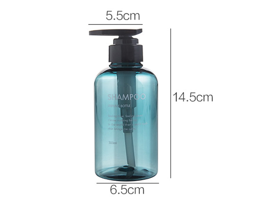 Manual Liquid Soap Dispenser Bottle