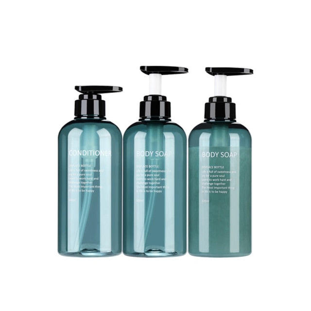 Manual Liquid Soap Dispenser Bottle