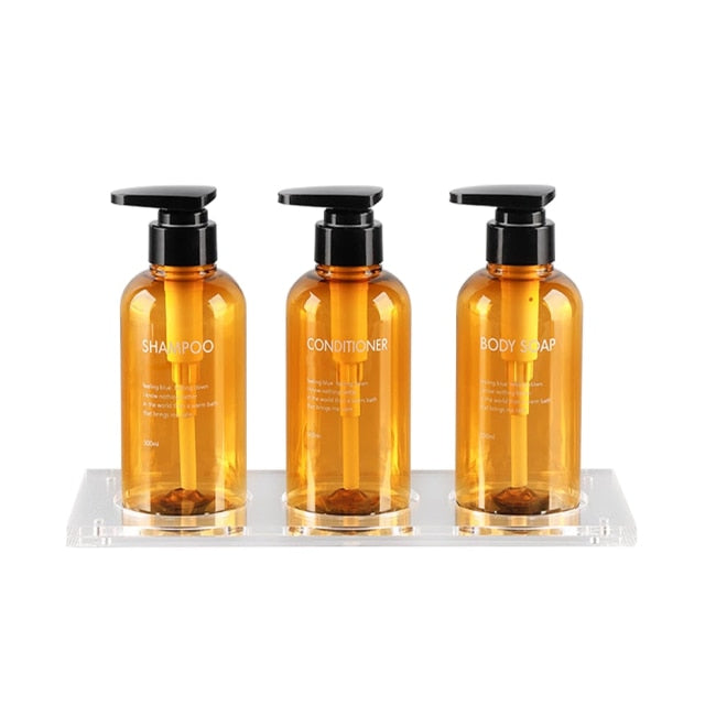 Manual Liquid Soap Dispenser Bottle