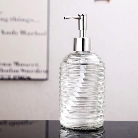 400ml Silver Head Elegant Soap Dispenser