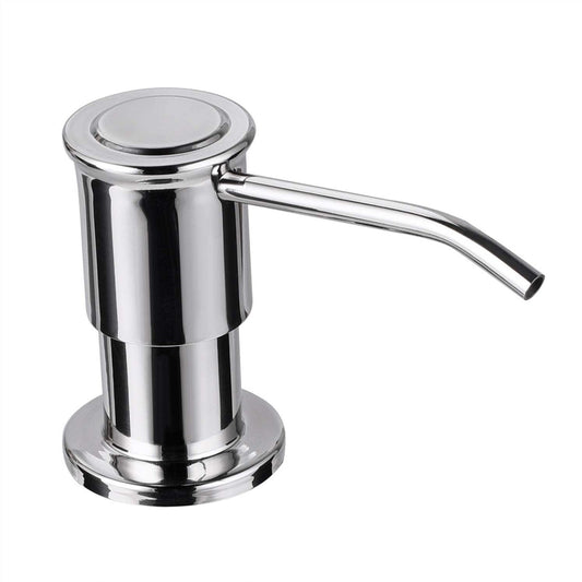 Kitchen Sink Soap Dispenser - Brushed Nickel | Chrome