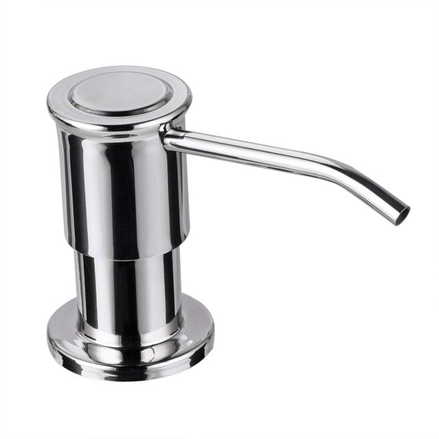 Kitchen Sink Soap Dispenser - Brushed Nickel | Chrome