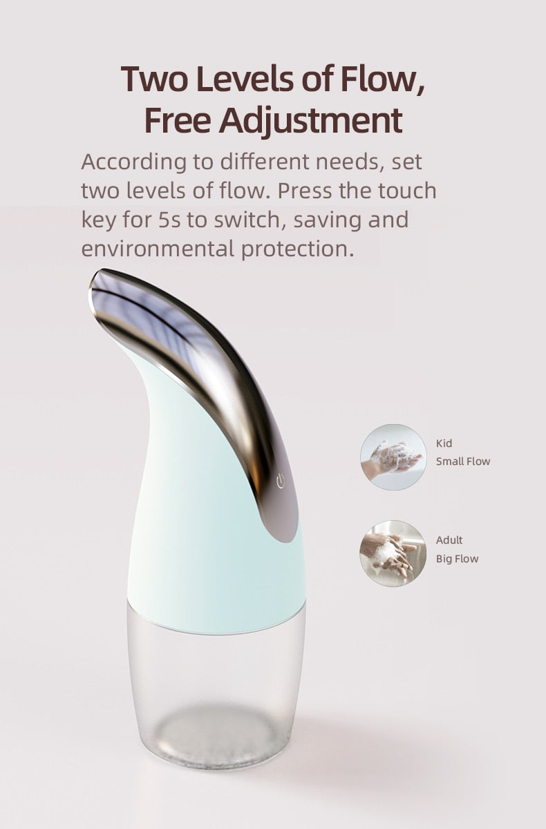 300ml Automatic Liquid Soap Dispenser