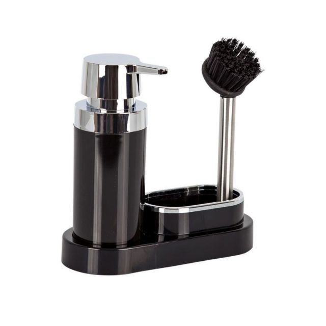 Dish Soap Dispenser With Brush