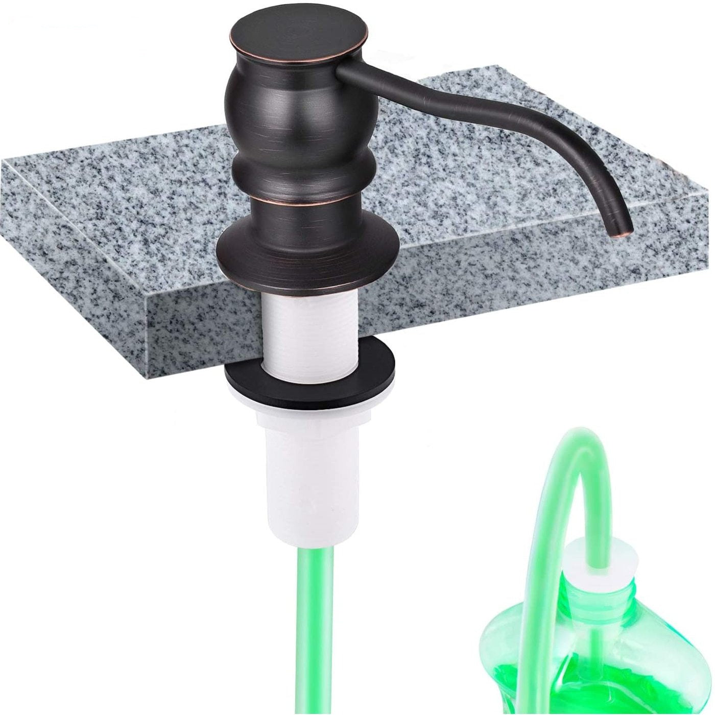 Soap Dispenser Pump For Kitchen Sink