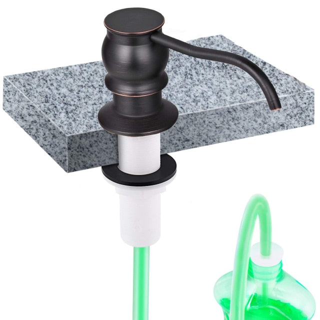 Soap Dispenser Pump For Kitchen Sink