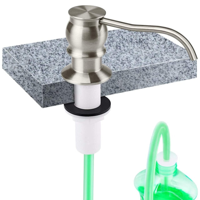 Soap Dispenser Pump For Kitchen Sink