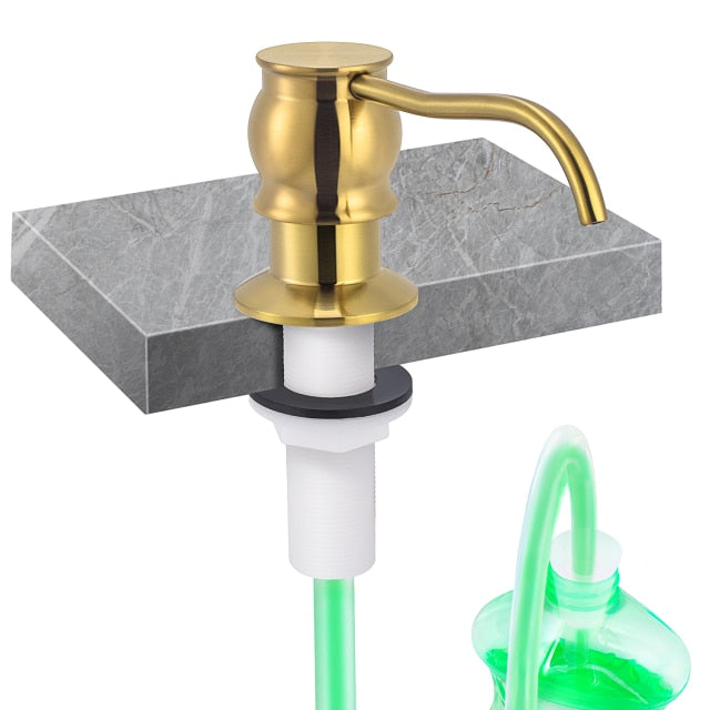 Soap Dispenser Pump For Kitchen Sink