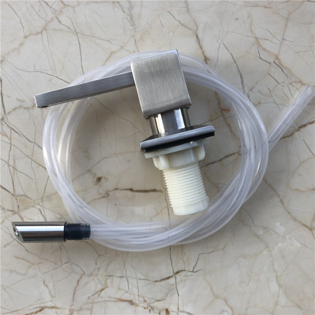 Kitchen Liquid Soap Dispenser - Black | Grey