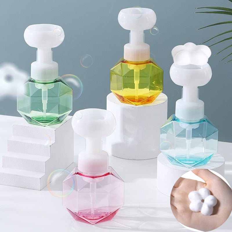 Flower Shape Foam Soap Dispenser