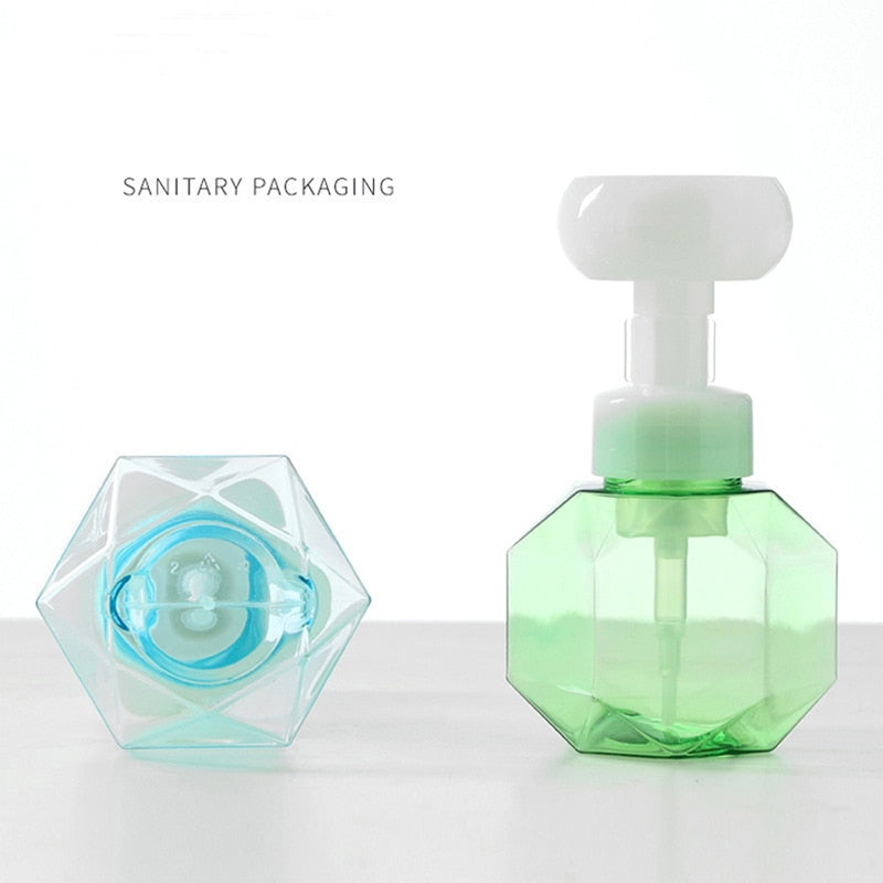 Flower Shape Foam Soap Dispenser