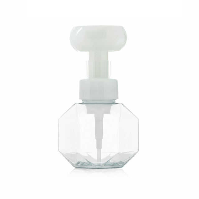 Flower Shape Foam Soap Dispenser