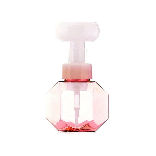 Flower Shape Foam Soap Dispenser