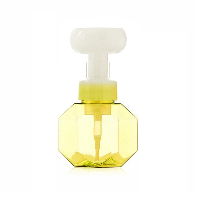 Flower Shape Foam Soap Dispenser