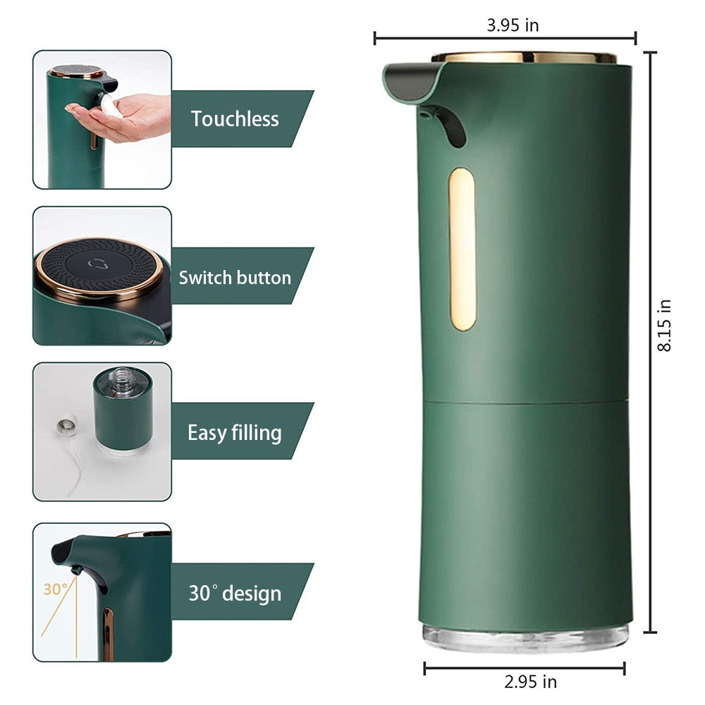 Smart Touchless Foam Soap Dispenser