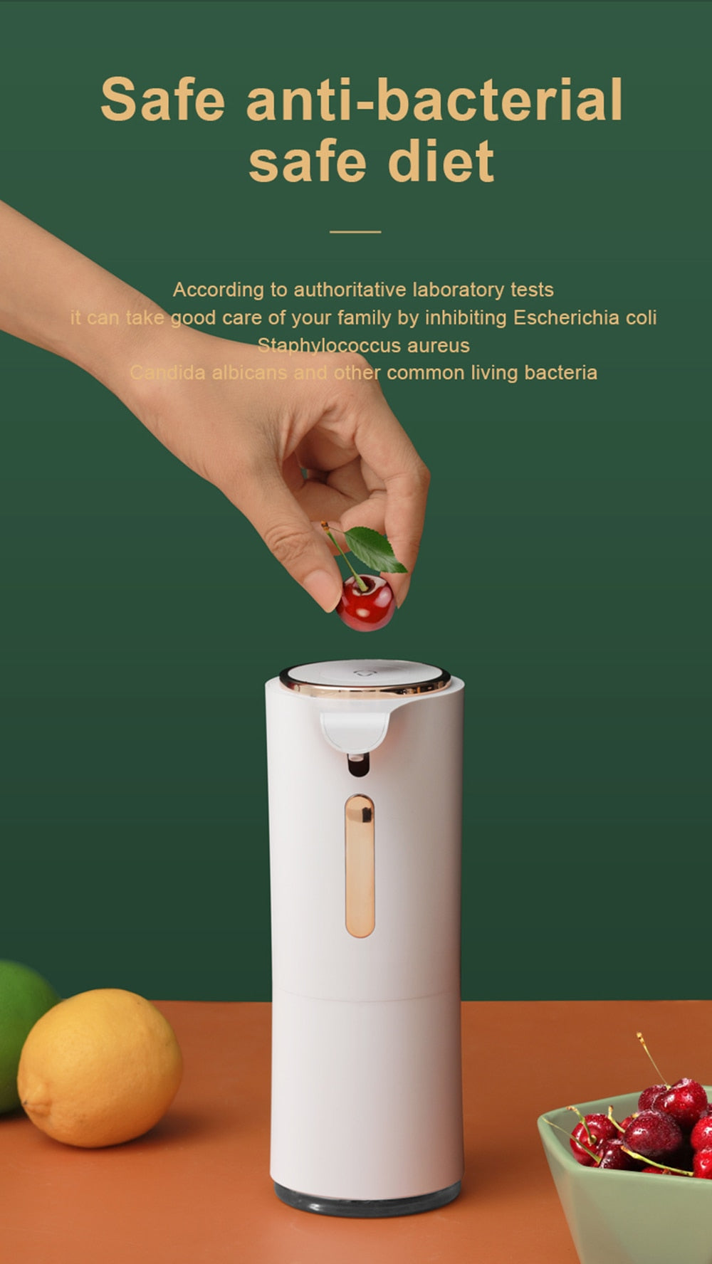 Smart Touchless Foam Soap Dispenser