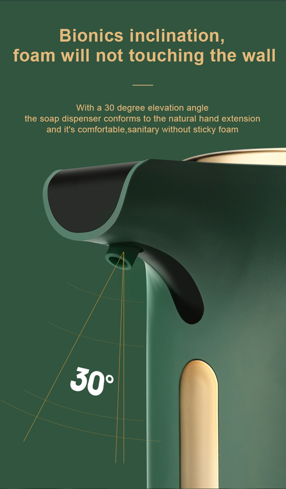 Smart Touchless Foam Soap Dispenser