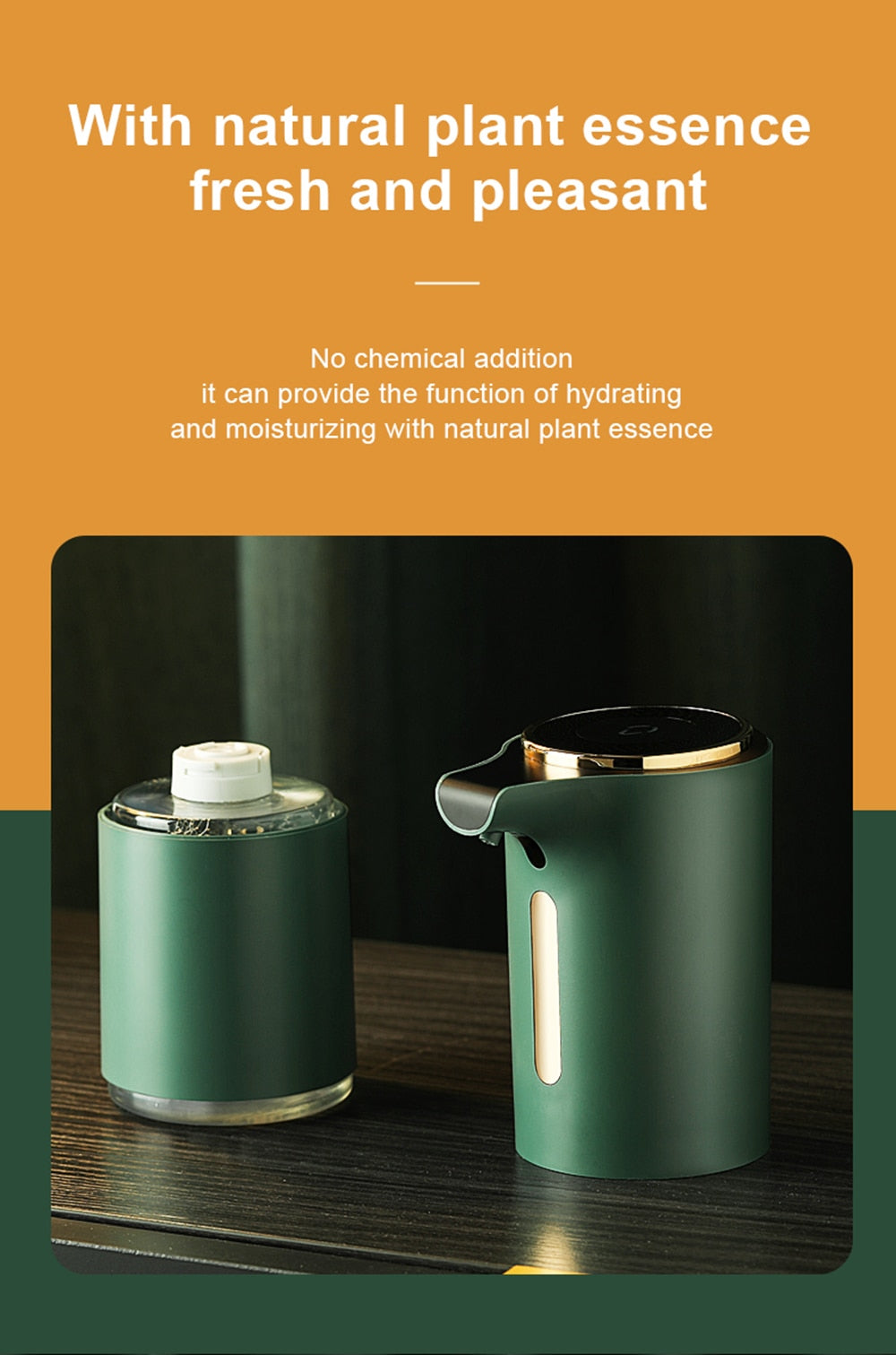 Smart Touchless Foam Soap Dispenser
