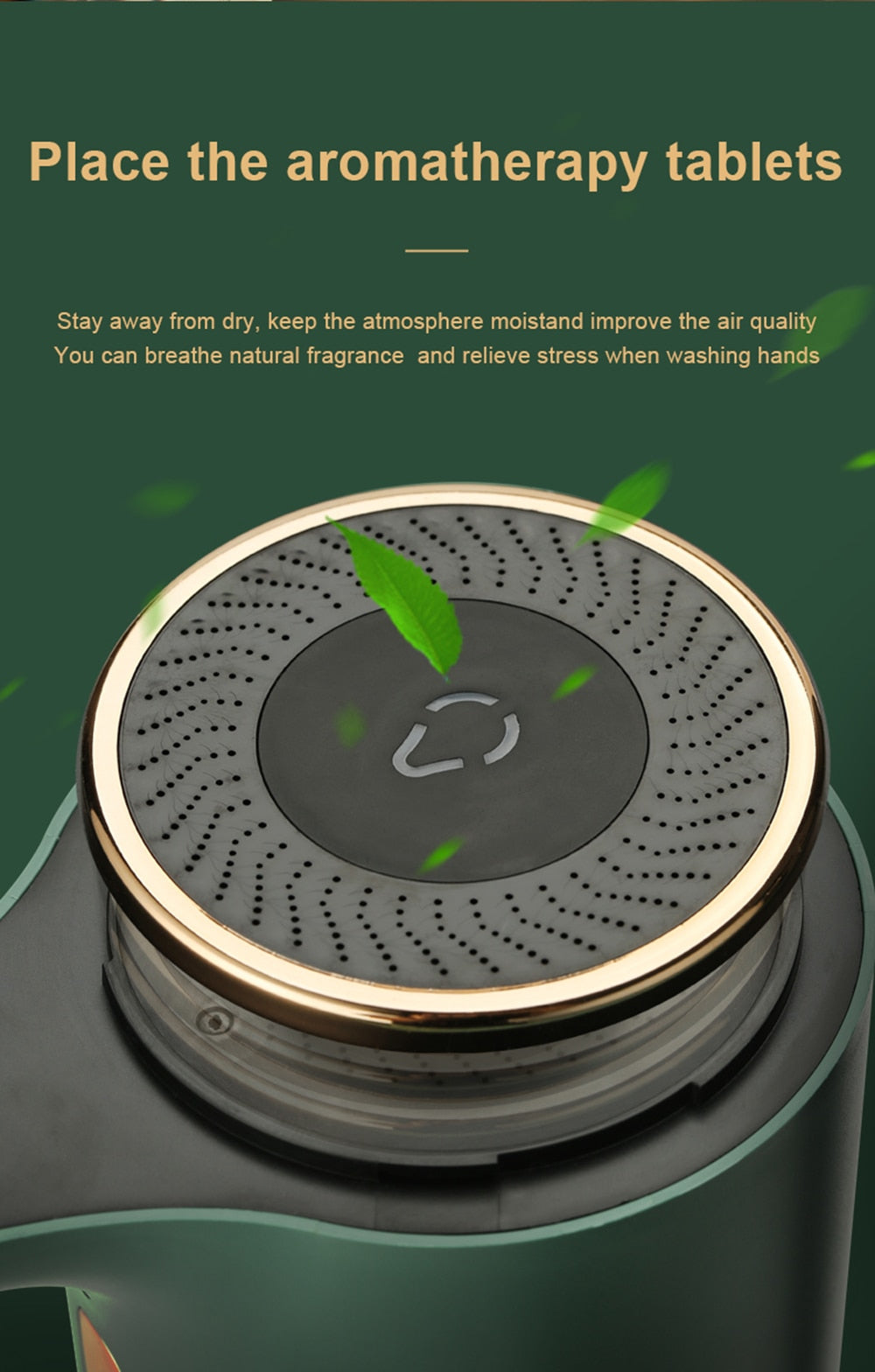 Smart Touchless Foam Soap Dispenser