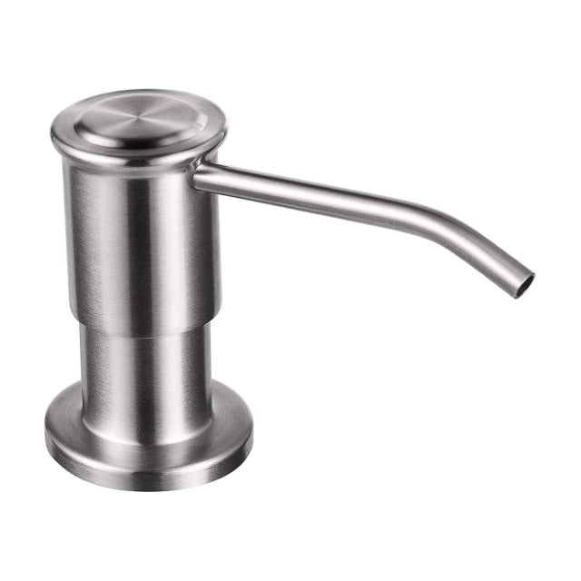 Kitchen Sink Soap Dispenser - Brushed Nickel | Chrome