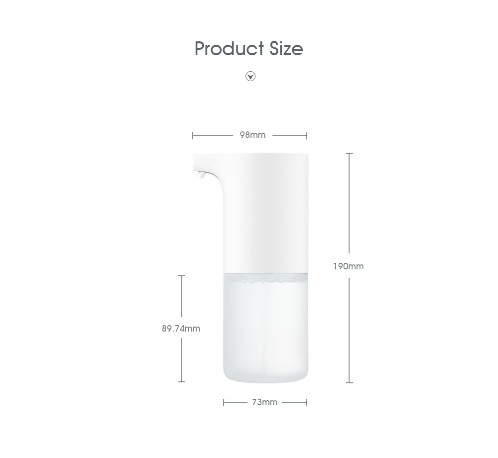 Auto Induction Foaming Sensor Soap Dispenser