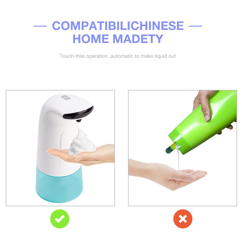 Automatic Touchless Foam Soap Dispenser