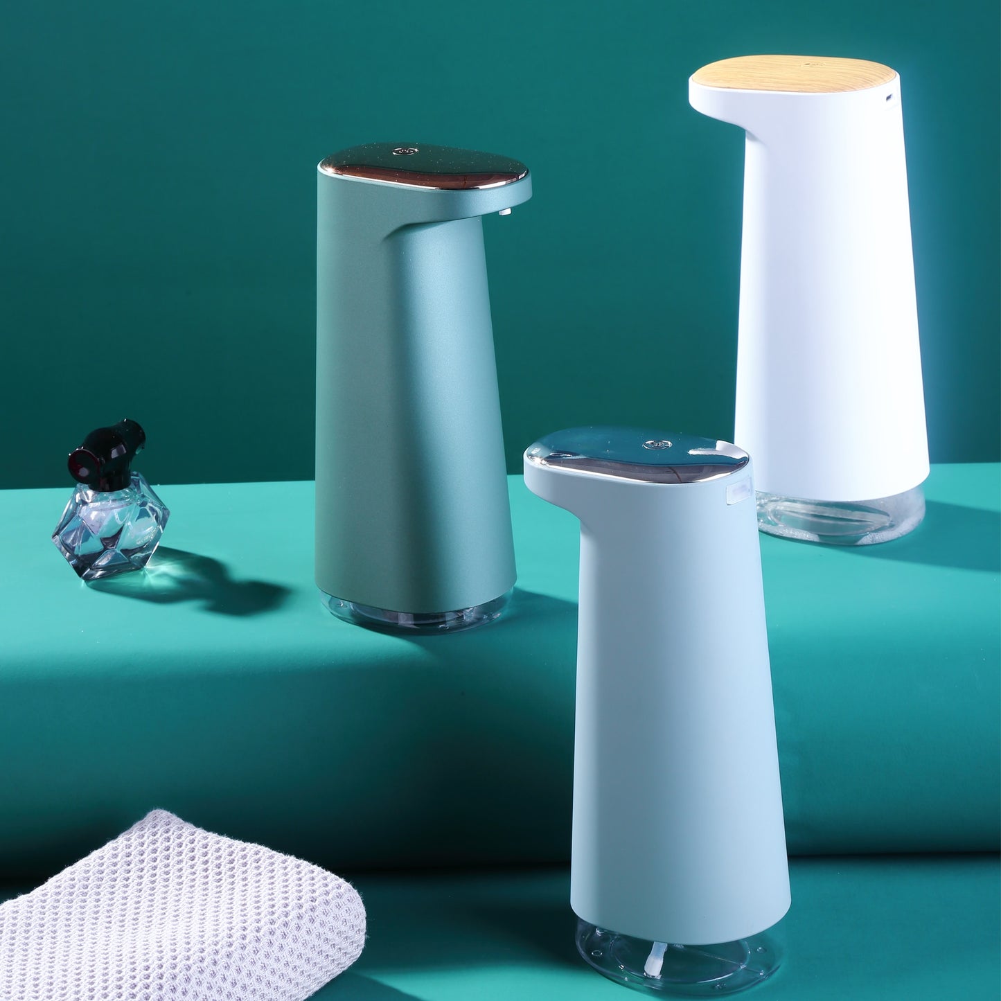 Automatic Rechargeable Foaming Soap Dispenser