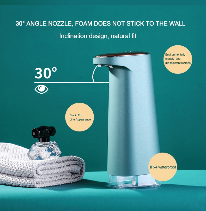 Automatic Rechargeable Foaming Soap Dispenser