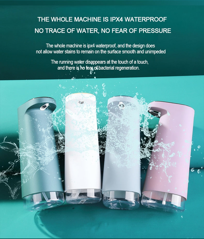 Automatic Rechargeable Foaming Soap Dispenser