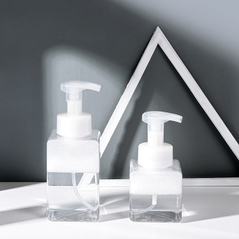 Foaming Manual Plastic Soap Dispenser
