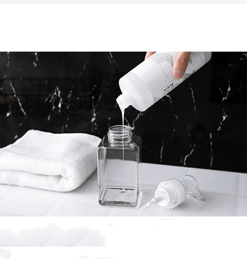Foaming Manual Plastic Soap Dispenser