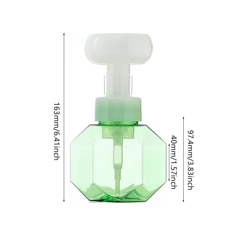 Flower Shape Foam Soap Dispenser