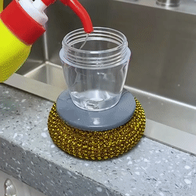 New Dish Soap Dispenser