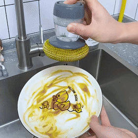 New Dish Soap Dispenser