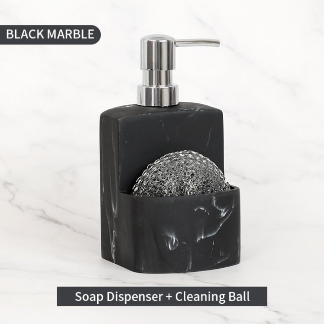 Kitchen Soap Dispenser with Sponge