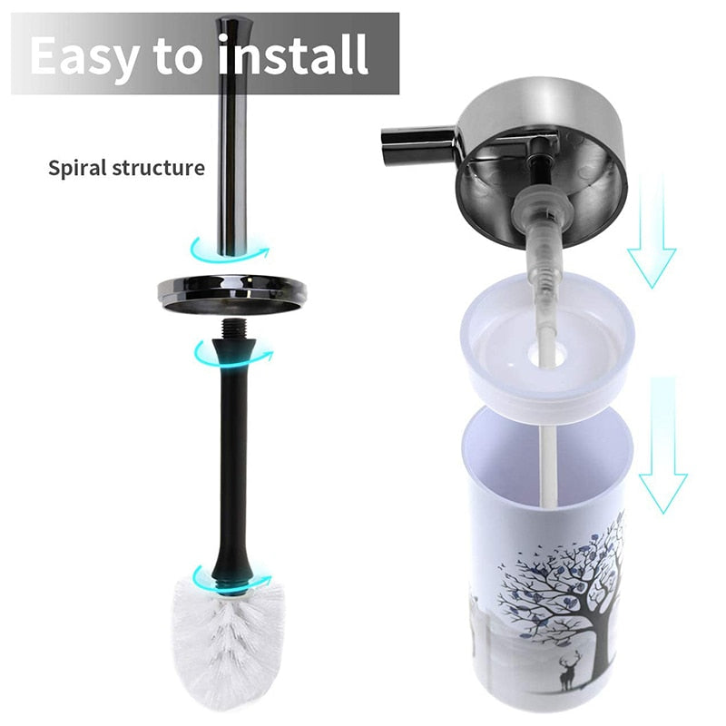6Pcs Bathroom Set