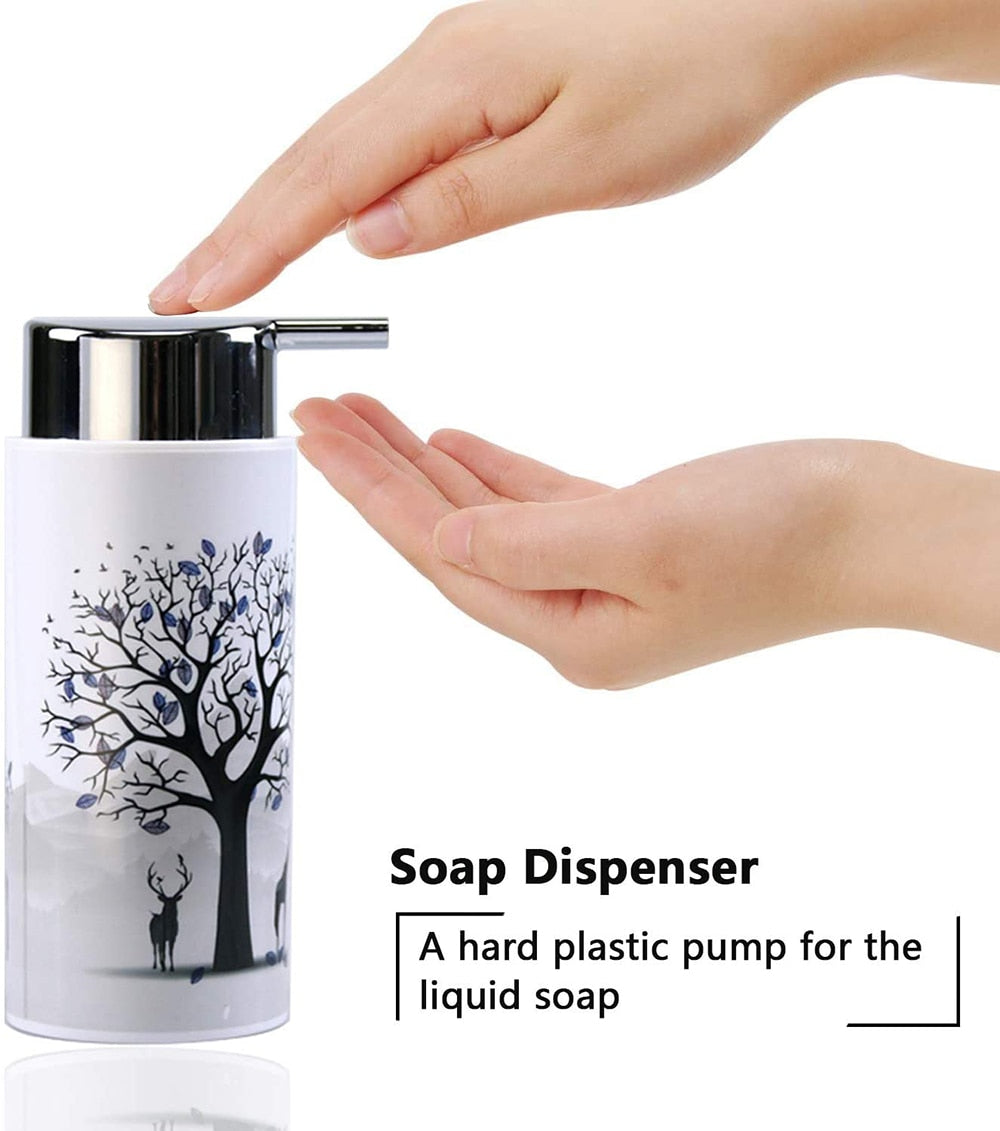 6Pcs Bathroom Set