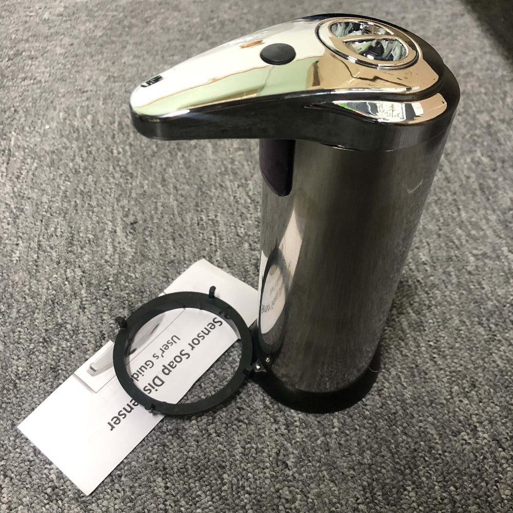 Automatic Silver liquid Soap Dispenser
