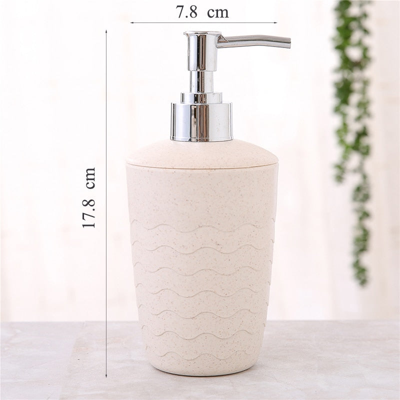 3Pcs/Set - Bathroom Soap Set