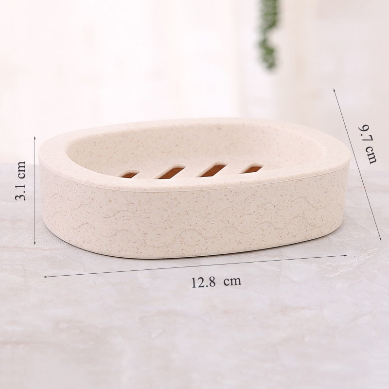 3Pcs/Set - Bathroom Soap Set